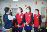 合肥市宿州路幼兒園教育集團(tuán)湖畔分園：春暖三月學(xué)雷鋒 志愿服務(wù)在行動