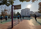 快乐大课间 运动无极限——记合肥市庆平希望学校大课间活动