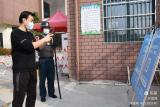 合肥市郎溪路小学举行春季疫情防控演练