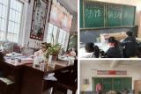 怀远县淝河学区泗湖小学开展防电信诈骗主题教育宣传活动       