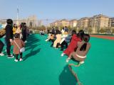 怀宁县振宁小学举行庆“三八”妇女节趣味运动会   