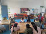 來安縣施官鎮(zhèn)龍山小學(xué)黨支部組織龍山幼兒園開展“學(xué)習(xí)雷鋒好榜樣”活動