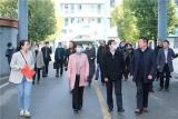 蒙城縣人大教育工作調研組蒞臨蒙城一中指導工作  