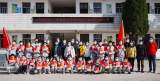 太湖县江塘乡白云小学：赠书鼓舞学子立志，植树力行绿化祖国