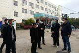宿松縣委常委、宣傳部長林麗霞到宿松縣實(shí)驗(yàn)中學(xué)督查指導(dǎo)核酸檢測(cè)工作  