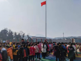 庐江县矾山镇刘墩小学开展“学雷锋精神，做阳光少年”主题活动