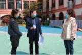 合肥市宿州路幼儿园湖畔分园：督学严查   聚焦防疫         