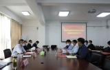 省教育厅督查组莅临淮南职业技术学院检查指导疫情防控工作