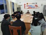 太湖县恺风职业技术学校举行留守学生交流会