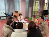 雨润杏花不负春光，研途勤行共促成长——合肥市第四十五中学橡树湾校区各教研组召开学科大组教研会议