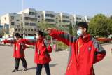 天长市第三中学：课间跳“五禽戏” 强身健体抗疫情