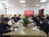 亳州市委教育工委副書記、市教育局局長王占峰調(diào)度校企合作工作