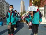 抗击疫情 迎接春天——合肥师范学院附属实验小学卧云校区开展疫情防控实战演练