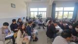以数形结合思想  构建高效数学课堂 ——太湖县晋熙镇骑龙小学开展数学课题研究活动