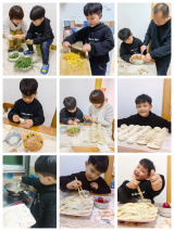 合肥市淮河路第三小学杏花校区：小小清明饺  浓浓节日情 