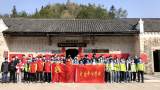 致敬最可爱的人——岳西县河图教育党总支第一支部开展“传承英烈精神 奋进伟大征程”主题实践活动