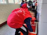 合肥市勝利路小學：午餐志愿者在行動