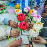 蒙城一中手工社開展“與春相約”DIY主題活動(dòng)