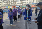 界首二中开展疫情防控复课演练