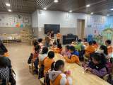灵璧县碧桂园幼儿园：家长助教进校园  协同并进促成长