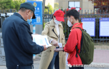 安全有序 全力以“复”——直击阜阳十九中九年级学生返校复课现场