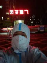 天长市西湖小学教师志愿者奔赴防控一线