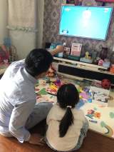 合肥市明珠幼儿欢迎“摘星人”回家