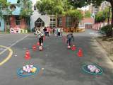 合肥市荣城幼儿园教育集团总园：趣味足球乐翻天