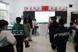 滁州市三官中心小学开展课间安全小卫士志愿服务活动