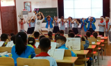 名師送教進(jìn)課堂 專業(yè)引領(lǐng)促成長——城區(qū)片名師送教活動在望江三小舉行