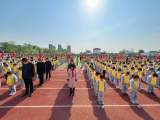 传承红色基因  强国复兴有我  ——潜山市梅城中心小学举行“清明祭英烈，争做好队员”活动