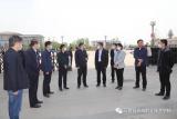 灵璧县委书记赵明一行到灵璧县高级职业技术学校调研