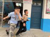 灵璧县韦集镇寄宿小学：消防演练提升自护应急能力