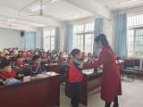灵璧县禅堂中心学校：青年教师展示课  助力“双减”提质增效