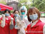 “雨前” 演练 我在行动——合肥市庐实幼教师参加合肥市突发疫情应急处置实战演练