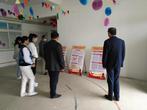 桐城市金神教育集团校金神中心幼儿园党支部集中开展全民国家安全教育日活动                                  