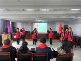 肥东特教学校成功举办第二届少先队礼仪风采展示大赛