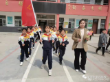宿州市埇橋區(qū)支河鄉(xiāng)多所學(xué)校開展“清明祭英烈”系列活動(dòng)