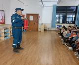 消防知识记心间  筑牢防线保安全——临泉县田桥街道牡丹苑幼儿园开展消防安全知识培训