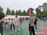 拔河比賽迎五一，團(tuán)結(jié)拼搏凝班心—— 亳州市渦陽(yáng)中學(xué)舉行迎“五一”師生拔河比賽