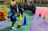 合肥市荣城幼儿园教育集团丽水分园：玩“足”精彩，追“球”快乐
