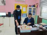 以督导促落实以考核促提升 —— 怀远县龙亢镇学区开展学校目标管理过程性考核督查          