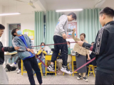 分享 合作 支持 ——宿州十一中教育集團(tuán)開展中考前心理調(diào)試活動(dòng)