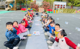 童眼看清明 浓浓绿茵情——合肥市荣城幼儿园教育集团开展“清明节”节日教育活动