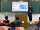合肥市螺岗小学党员教师宣讲防疫知识