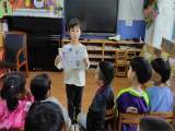 妙笔生“花”  我们的一天——合肥市长幼教育集团总园大三班开展特色活动