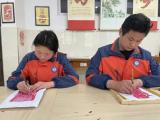 亳州市特殊教育学校：聋生创作精美作品 传承中国戏曲文化         