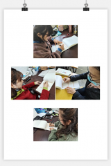菁菁溪园春 笔墨染书香