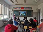 蒙城特校：世界地球日 我们在行动