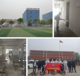 净化校园筑防线，禹弘公益来助力 —— 怀远农场中学校园再消杀            